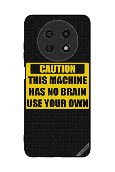 Covernex غطاء حماية لهاتف هواوي نوفا Y91 تحذير: هذا الجهاز لا يحتوي على دماغ ...