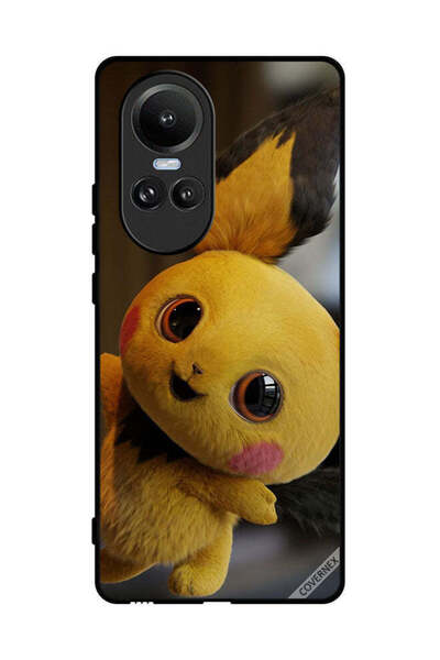 Covernex غطاء حماية لهاتف Oppo Reno10 Pro Pikachu