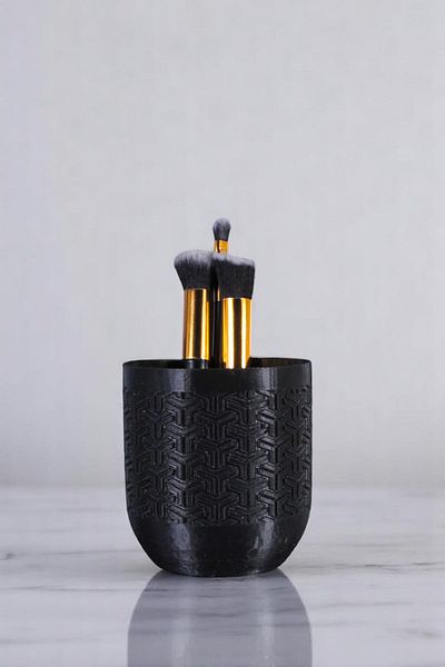 Evene Organizer μακιγιάζ Θήκη για πινέλο μακιγιάζ Organizer Organizer Μαύρο Χρώμα Μοντέλο 77