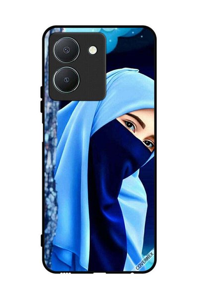 Covernex غطاء حماية لهاتف فيفو Y36 5G - فتاة محجبة