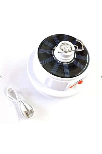 divendi-ro 10W Solar Camping Lamp 2026 with hook
