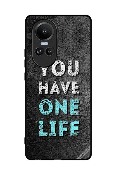 Covernex غطاء حماية لهاتف Oppo Reno10 لديك حياة واحدة