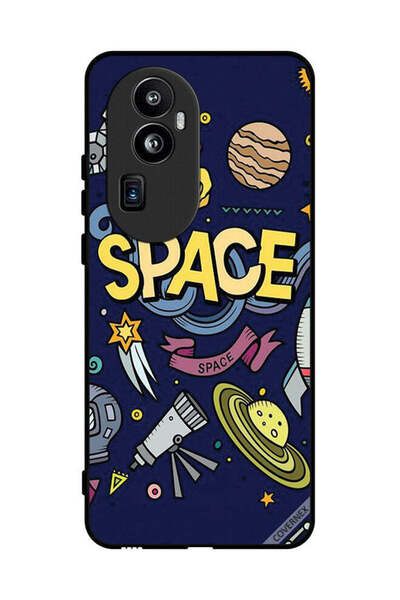 Covernex غطاء حماية لهاتف Oppo Reno 10 - فن الفضاء الصيني