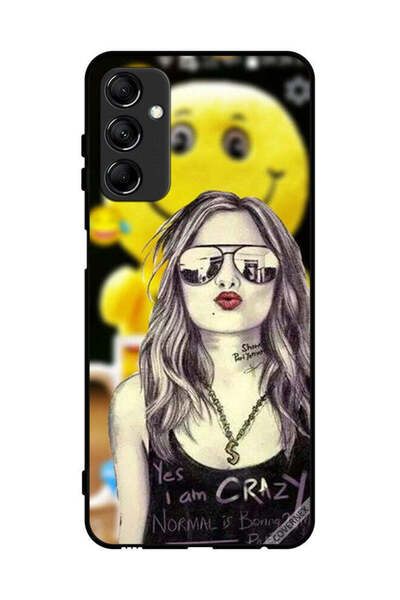 Covernex غطاء حماية لهاتف سامسونج جالاكسي M14 5G نعم أنا مجنون، العادي ممل