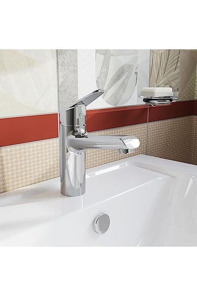 Mena Rise Şirinshop Serenity A42914 High Sink Faucet, Chrome 1108107