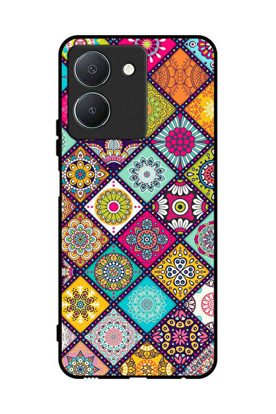 Covernex غطاء حماية لهاتف فيفو Y36 5G بنمط ماندالا إسلامي