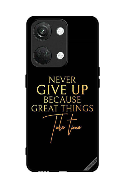 Covernex غطاء حماية لهاتف OnePlus Nord 3 5G لا تستسلم أبدًا