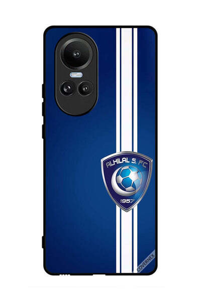 Covernex غطاء حماية لهاتف أوبو رينو 10 برو - نادي الهلال السعودي