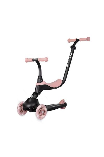QPLAY Qplay Sema EVO 5in1 Multifunctional Scooter Pink