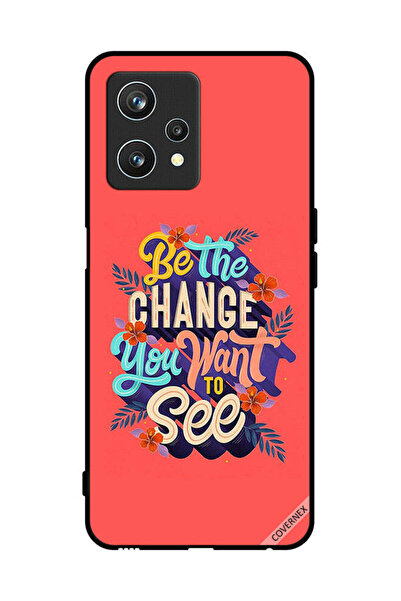 Covernex غطاء حماية لهاتف Realme 9 Pro كن التغيير الذي تريد رؤيته