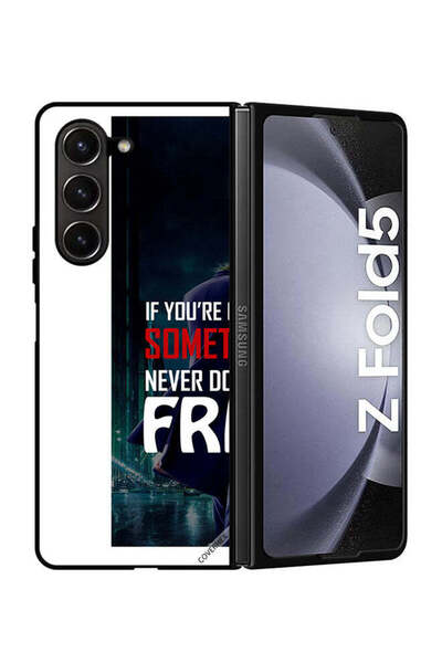 Covernex غطاء حماية لهاتف Samsung Galaxy Z Fold 5 إذا كنت جيدًا في شيء ما