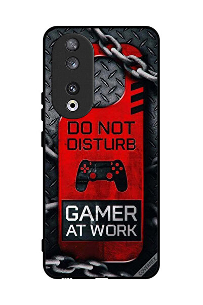 Covernex غطاء حماية لهاتف Honor 90 - خلفية شاشة Gamer At Work