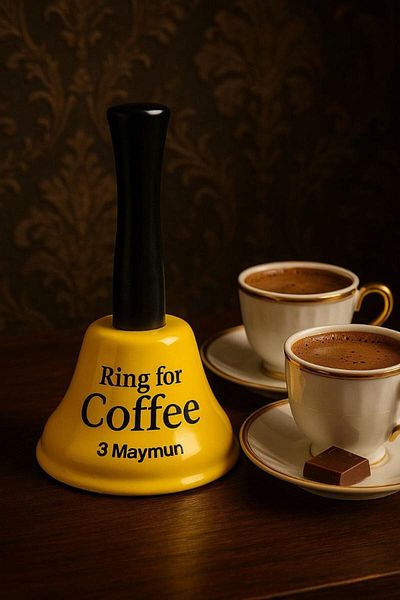 3maymun 3 Monkeys - Ring for Coffee Zil Yellow - Yellow