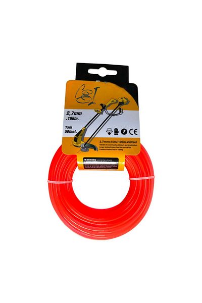 COBI SMART® Fir Trimer rotund din plastic, 2.7 mm x 15 m – COBI SMART®