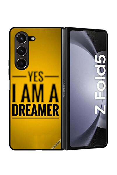 Covernex غطاء حماية لهاتف سامسونج جالاكسي زد فولد 5، نعم أنا حالم