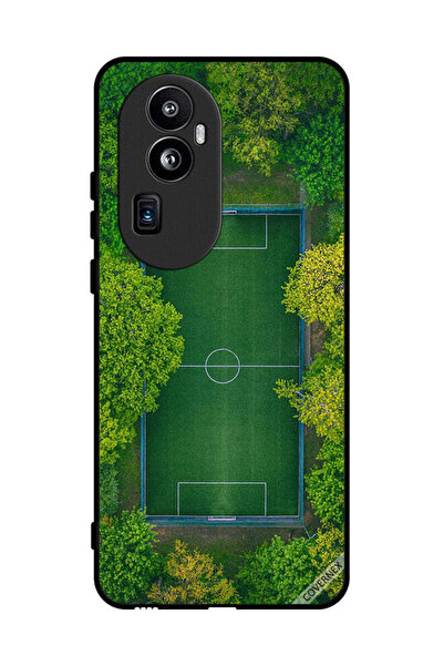 Covernex غطاء حماية لهاتف Oppo Reno 10 Pro Plus مع منظر ملعب كرة القدم