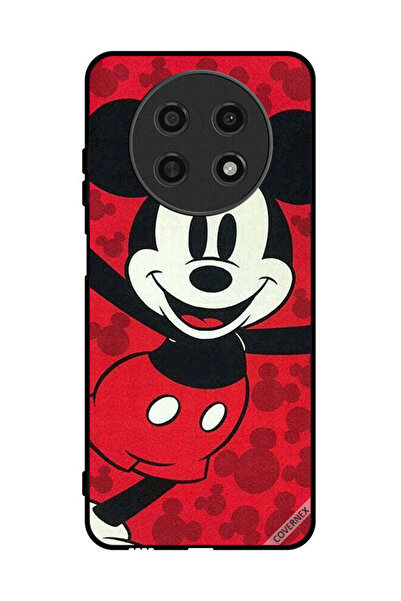 Covernex غطاء حماية لهاتف هواوي نوفا Y91 ميكي ماوس سعيد