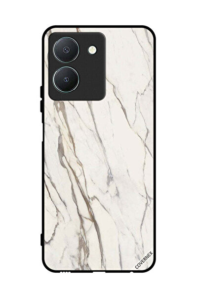 Covernex غطاء حماية لهاتف Vivo Y36 4G بنمط تصميم رخامي