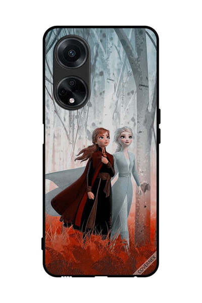 Covernex غطاء حماية لهاتف Oppo A1 5G Frozen Sisters