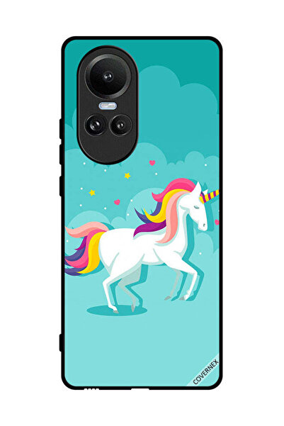 Covernex غطاء حماية لهاتف Oppo Reno10 Unicorn Walking