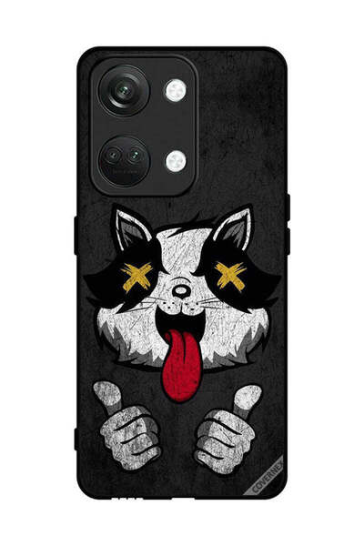 Covernex غطاء حماية لهاتف OnePlus Nord 3 5G Marshmallow Cat