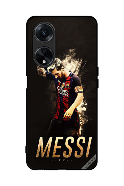 Covernex غطاء حماية لهاتف Oppo F23 5G ليونيل ميسي فينتاج