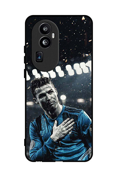 Covernex غطاء حماية لهاتف Oppo Reno 10 Pro Plus رونالدو وميسي في إطار واحد