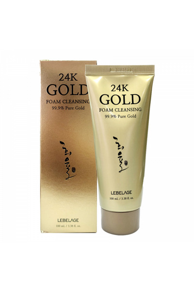LEBELAGE 24 Gold Facial Cleansing Foam, 100 ml