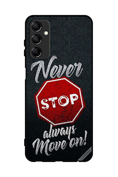 Covernex غطاء حماية لهاتف سامسونج جالاكسي M14 5G لا تتوقف أبدًا، تحرك دائمًا