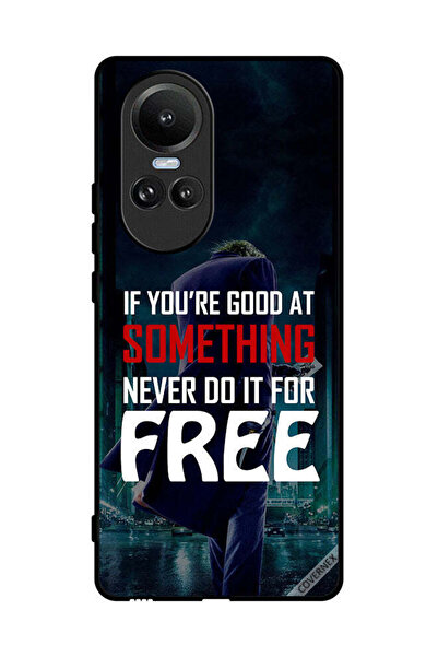 Covernex غطاء حماية لهاتف Oppo Reno10 Pro إذا كنت جيدًا في شيء ما