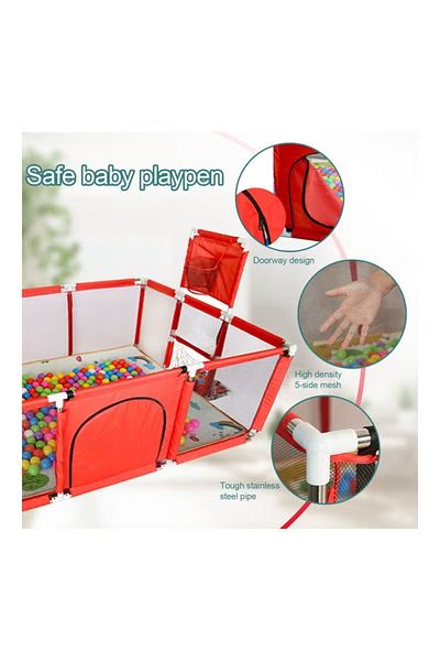 rexa Foldable Activity Center Playpen 122x182x66cm