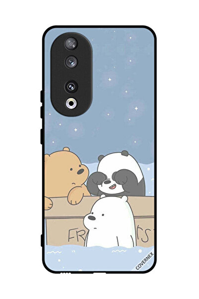 Covernex غطاء حماية لهاتف Honor 90 Bear Friends