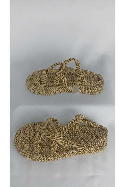 ZİO Women's Yellow String Sandals