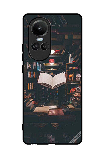 Covernex غطاء حماية لهاتف Oppo Reno10 Pro Library