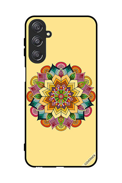Covernex غطاء حماية لهاتف سامسونج جالاكسي M34 5G بنمط ماندالا دائري