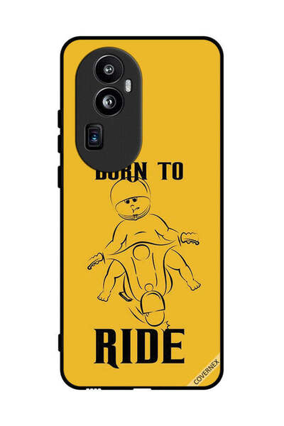 Covernex غطاء حماية لهاتف Oppo Reno 10 Pro Plus Born To Ride