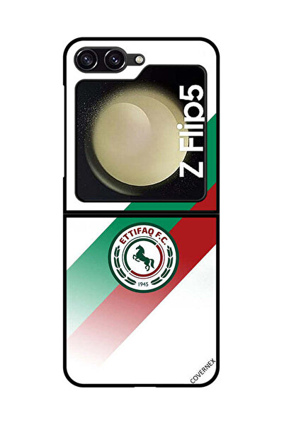 Covernex غطاء حماية لهاتف سامسونج جالاكسي زد فليب 5 - نادي الاتفاق لكرة القدم