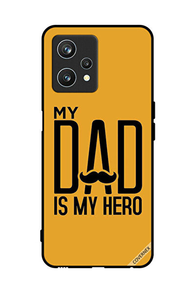 Covernex غطاء حماية لهاتف Realme 9 Pro "والدي هو بطلي"