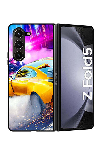 Covernex غطاء حماية لهاتف سامسونج جالاكسي زد فولد 5 - سيارة سباق