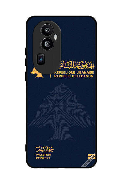 Covernex غطاء حماية لهاتف Oppo Reno 10 Pro Plus جواز سفر لبناني