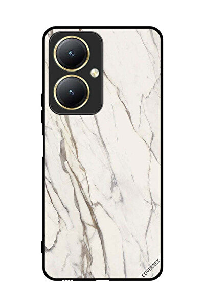 Covernex غطاء حماية لهاتف vivo Y27 4G بنمط تصميم رخامي