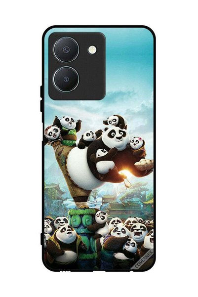 Covernex غطاء حماية لهاتف Vivo Y36 5G Panda