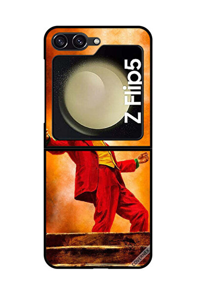 Covernex غطاء حماية لهاتف سامسونج جالاكسي زد فليب 5 - جوكر فيل ذا دانس