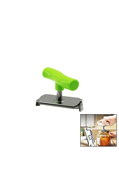 Mena Rise Handle Metal Jar Opener Plastic Handle Turn--Stick--Open 1017157