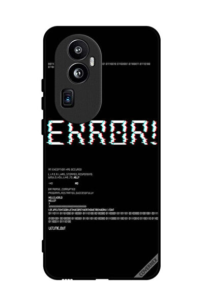 Covernex غطاء حماية لهاتف Oppo Reno 10 Pro Plus مع خلفية خطأ 404