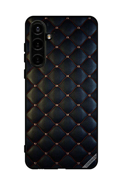 Covernex غطاء حماية لهاتف سامسونج جالاكسي S23 FE مع زهرة كبيرة منعكسة على الج...