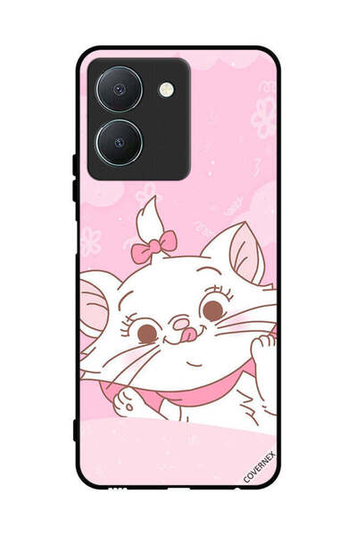 Covernex غطاء حماية لهاتف Vivo Y36 4G بتصميم قطة