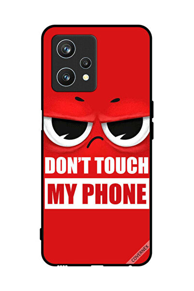 Covernex غطاء حماية لهاتف Realme 9 Pro لا تلمس هاتفي