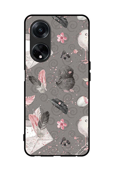 Covernex غطاء حماية لهاتف Oppo F23 5G - ريش وفراخ