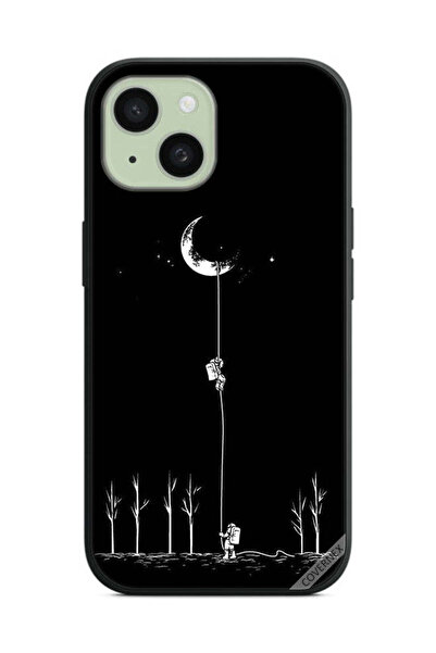 Covernex غطاء حماية لهاتف Apple iPhone 15 Plus To Moon